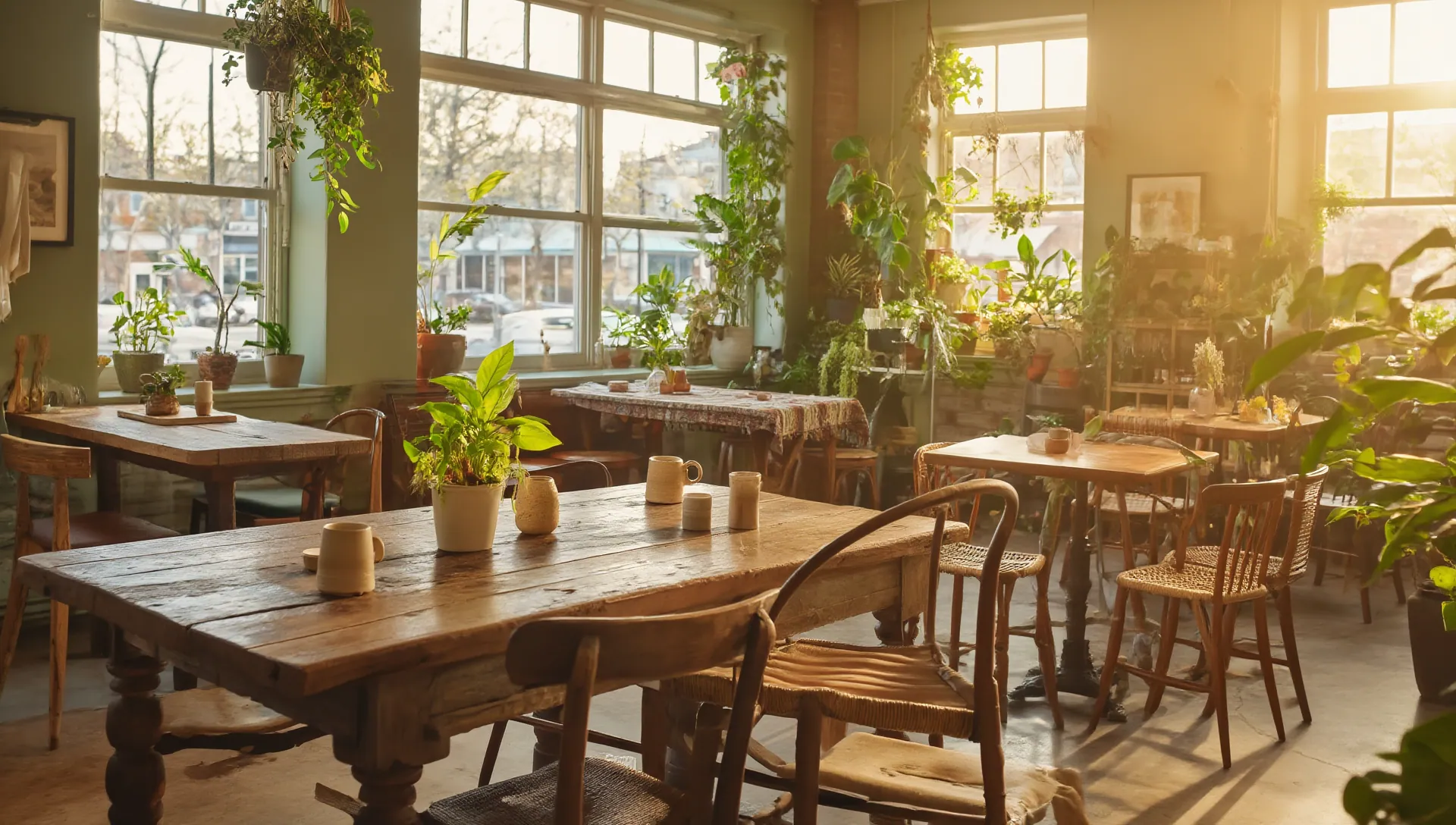 Willow & Oak — Café & coffee house